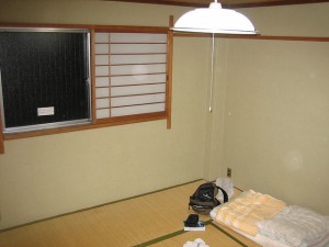 Japanese hostel